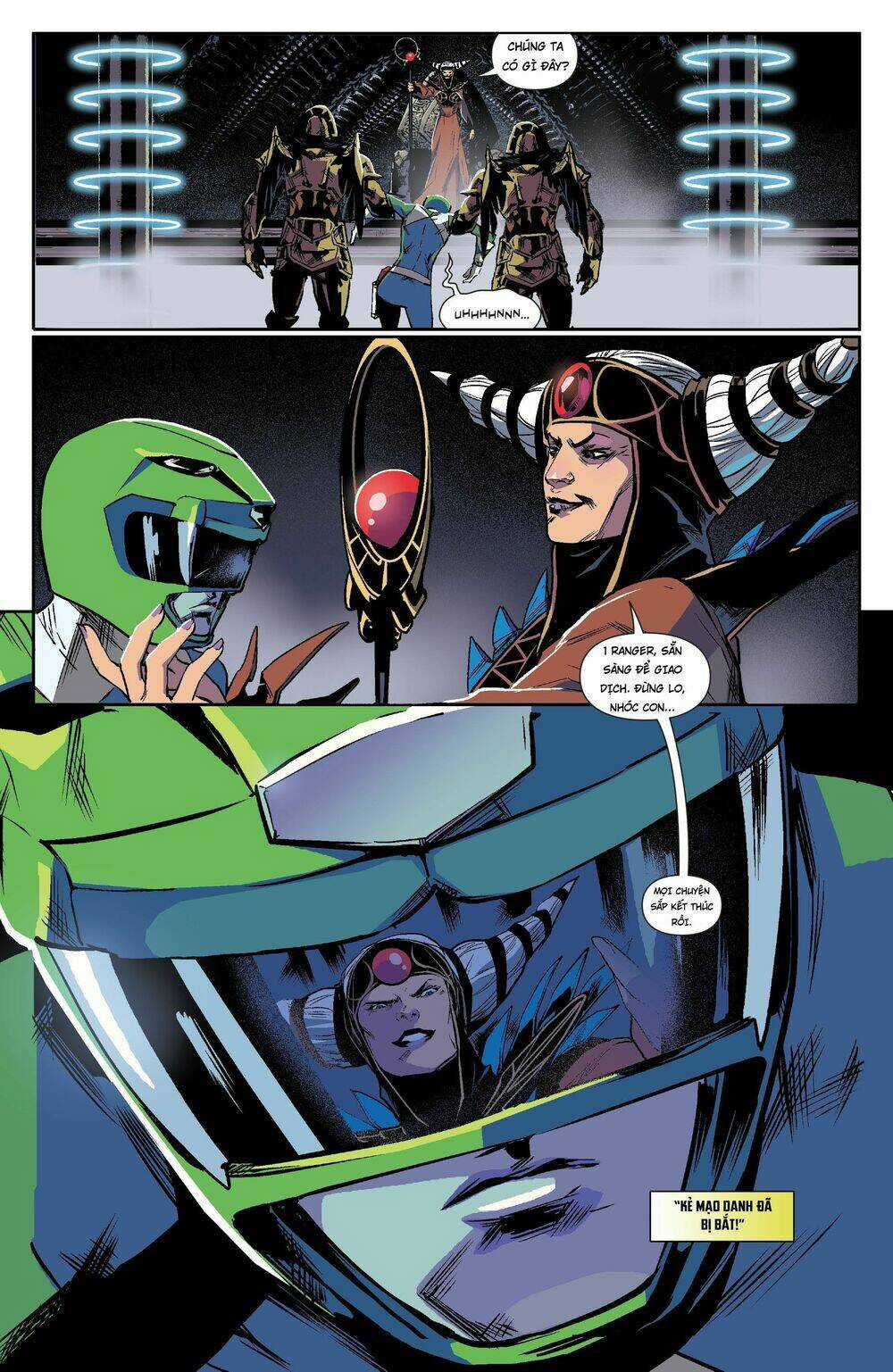 Mighty Morphin Power Rangers - Chapter 14 - Trang 20