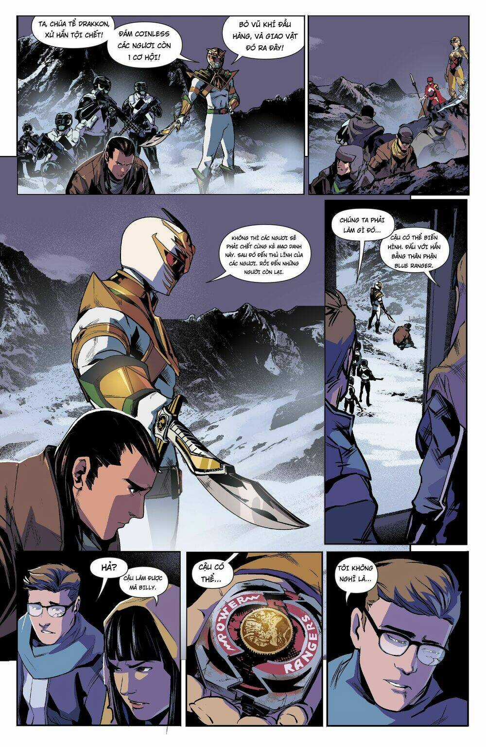 Mighty Morphin Power Rangers - Chapter 14 - Trang 21