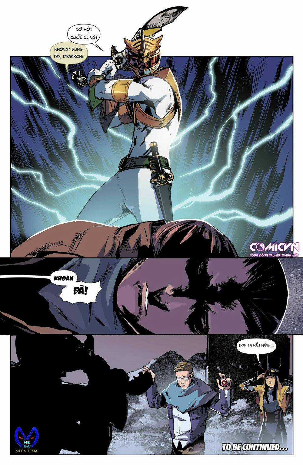 Mighty Morphin Power Rangers - Chapter 14 - Trang 22