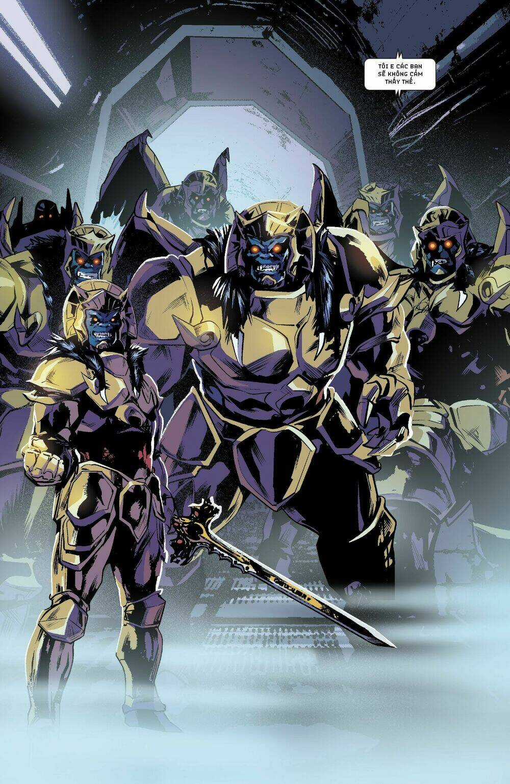 Mighty Morphin Power Rangers - Chapter 14 - Trang 4