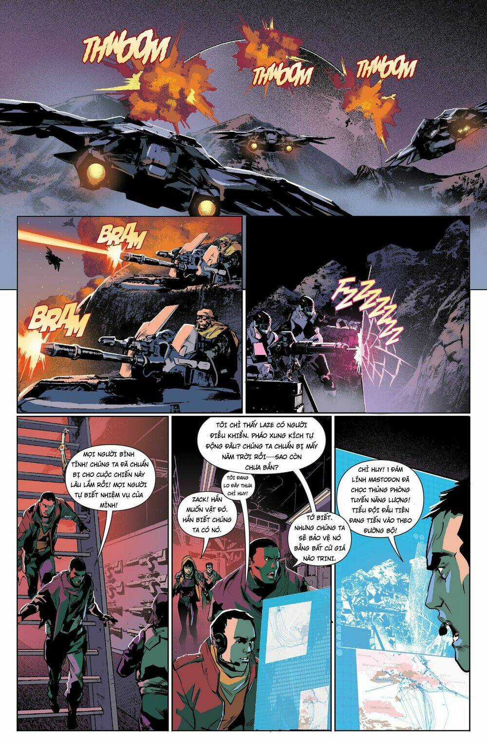 Mighty Morphin Power Rangers - Chapter 14 - Trang 5