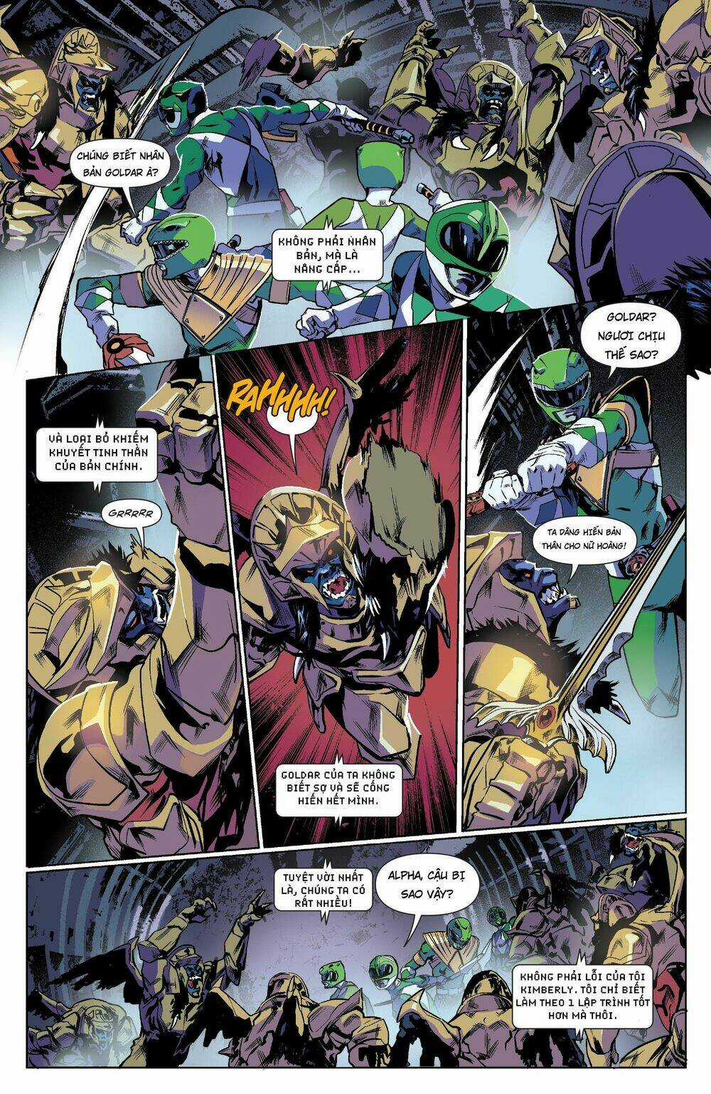 Mighty Morphin Power Rangers - Chapter 14 - Trang 7