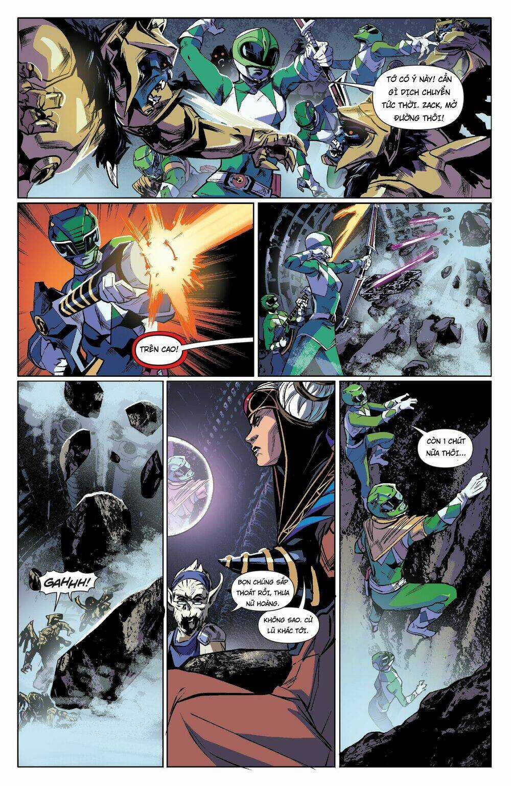 Mighty Morphin Power Rangers - Chapter 14 - Trang 9