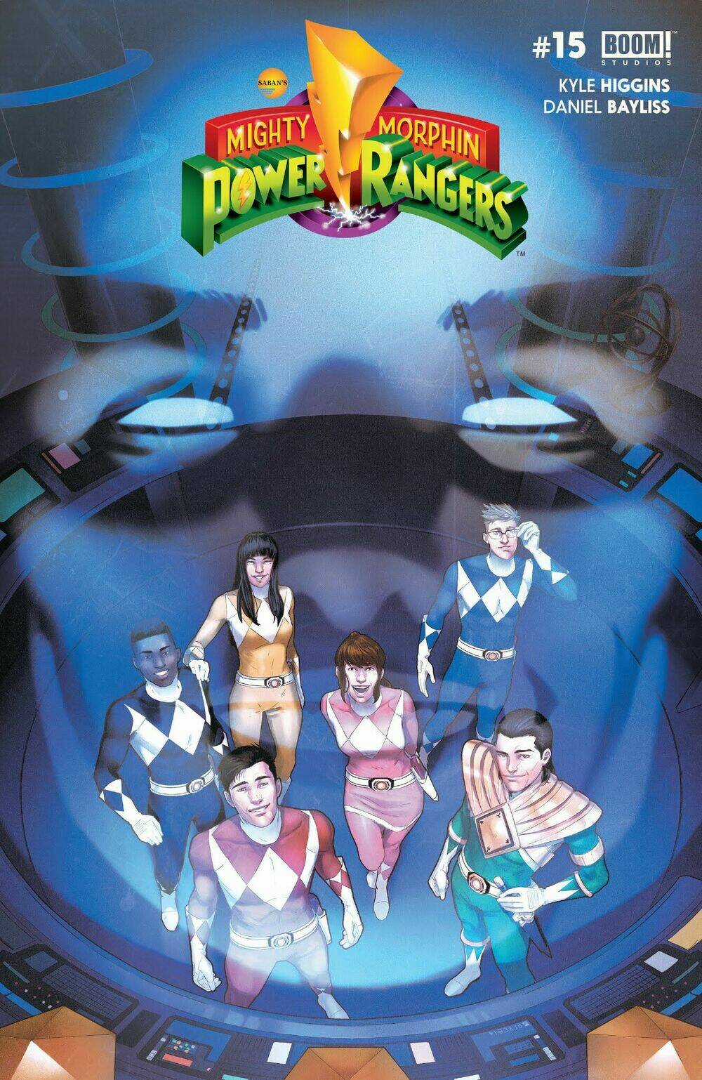 Mighty Morphin Power Rangers - Chapter 15 - Trang 1