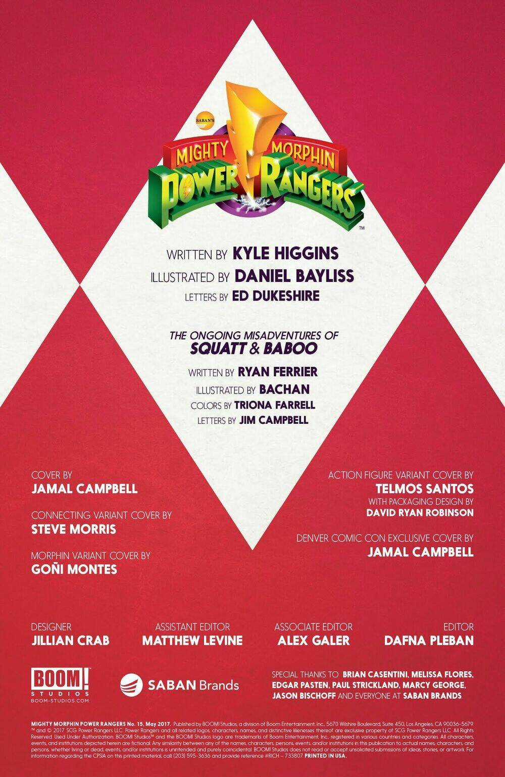 Mighty Morphin Power Rangers - Chapter 15 - Trang 2