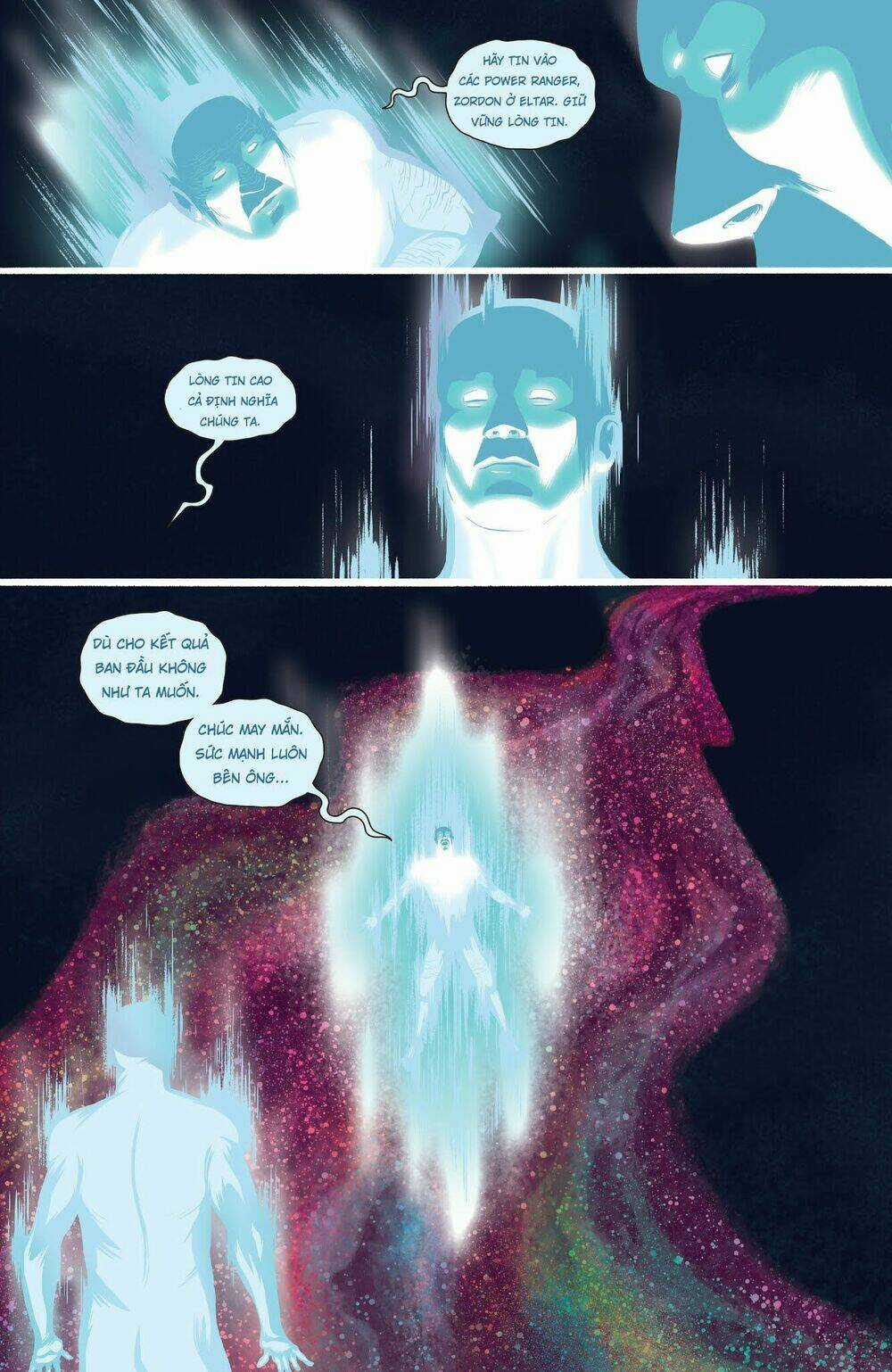 Mighty Morphin Power Rangers - Chapter 15 - Trang 12