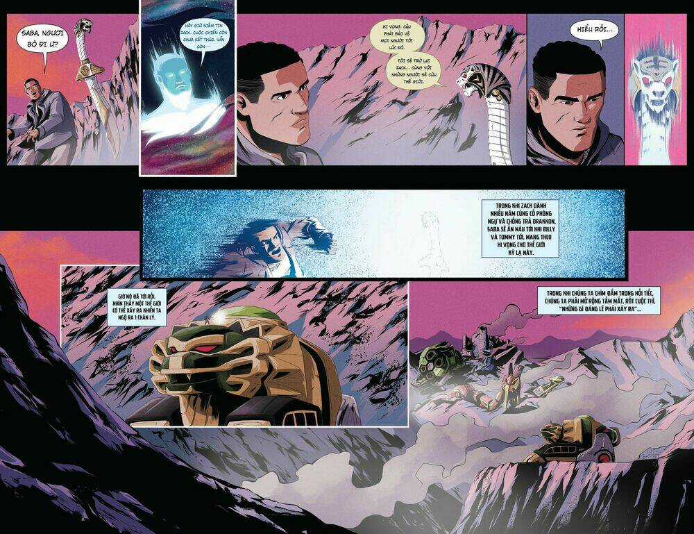 Mighty Morphin Power Rangers - Chapter 15 - Trang 17