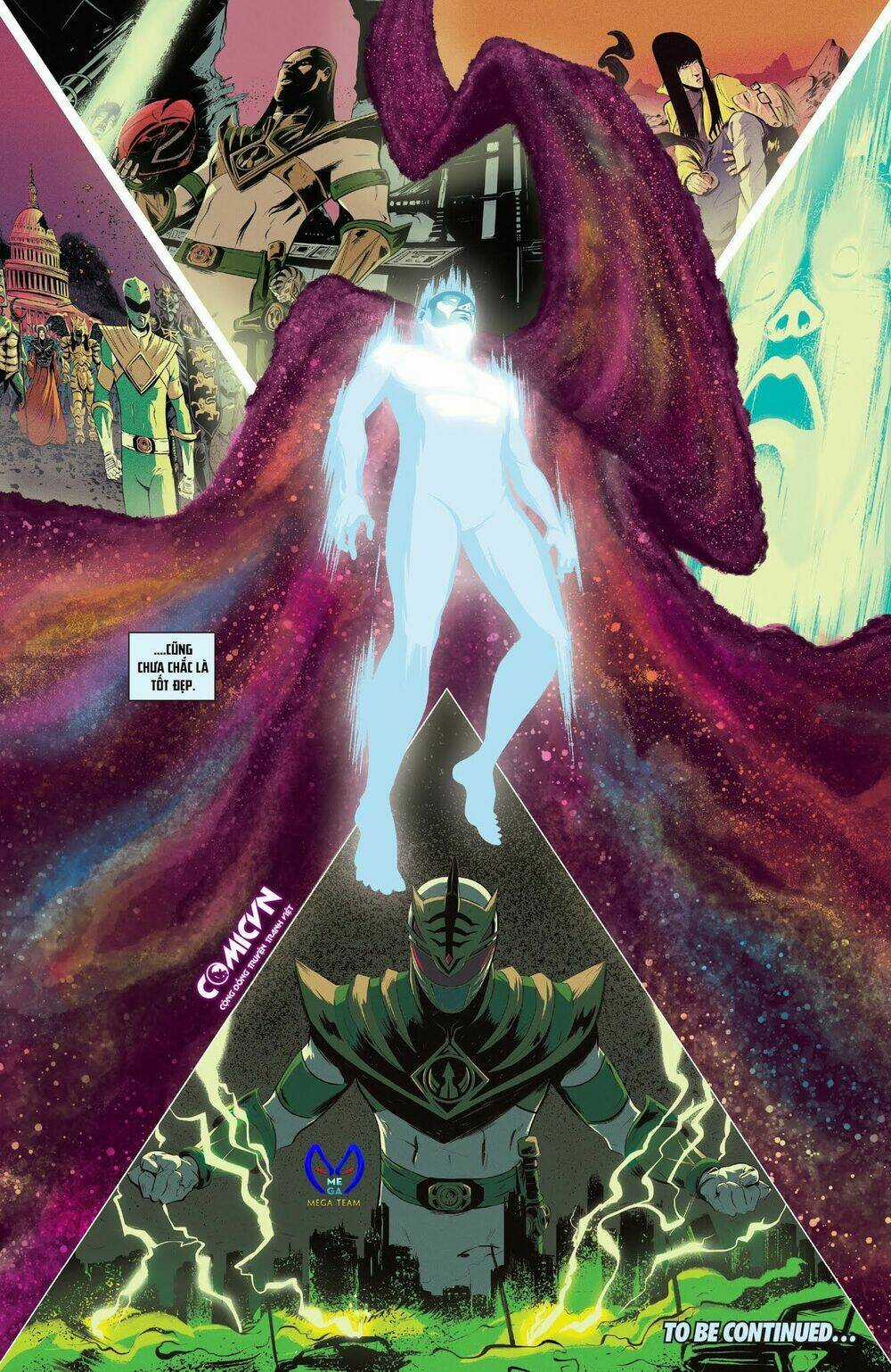 Mighty Morphin Power Rangers - Chapter 15 - Trang 18