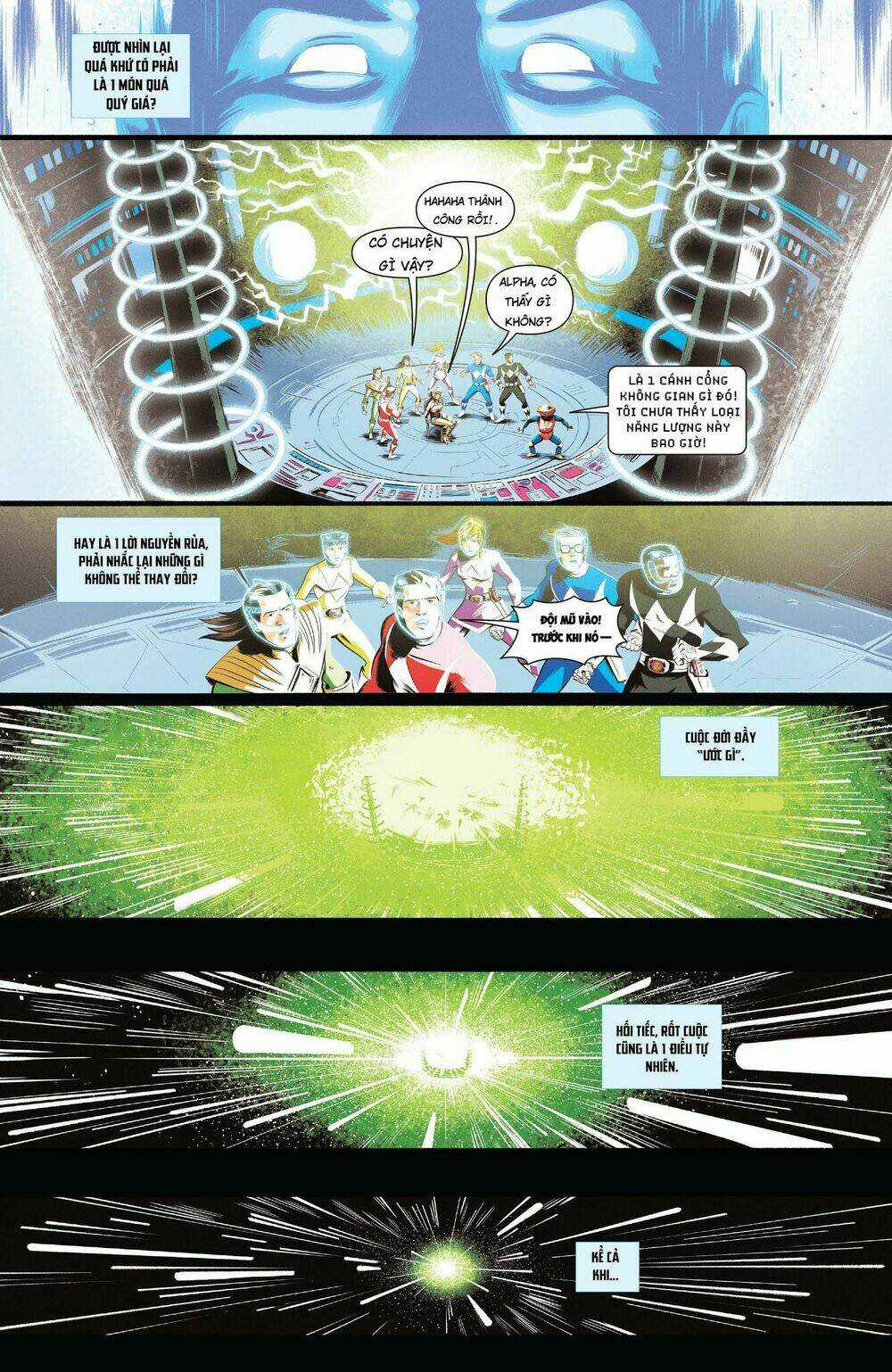 Mighty Morphin Power Rangers - Chapter 15 - Trang 3