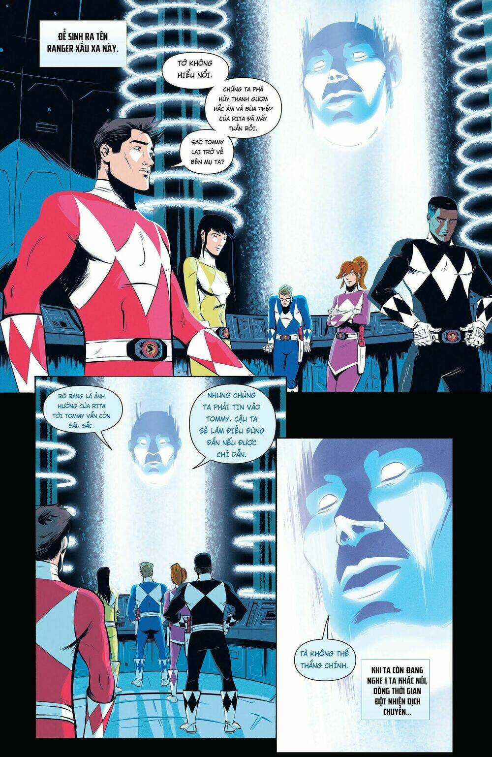 Mighty Morphin Power Rangers - Chapter 15 - Trang 5