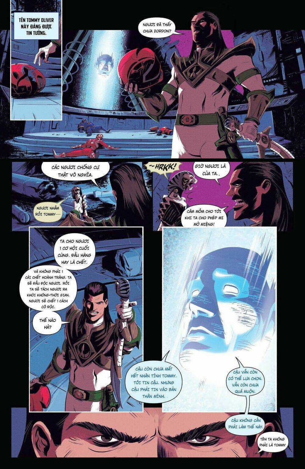 Mighty Morphin Power Rangers - Chapter 15 - Trang 8