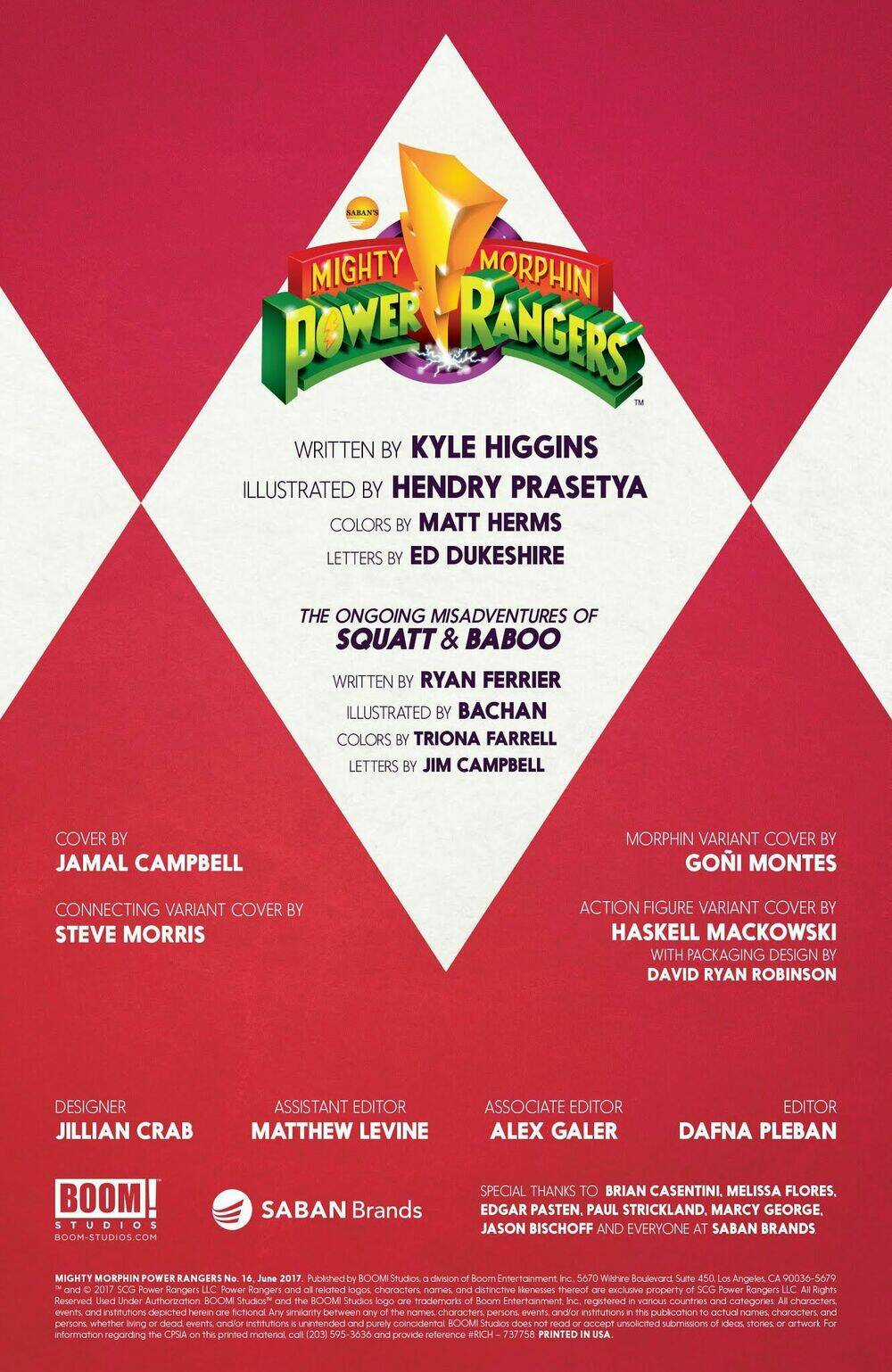 Mighty Morphin Power Rangers - Chapter 16 - Trang 2