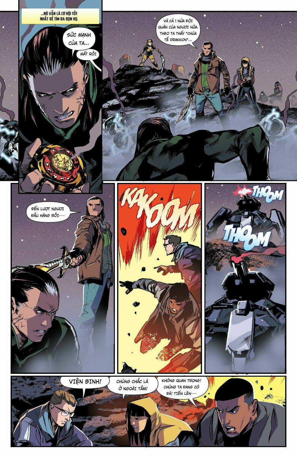 Mighty Morphin Power Rangers - Chapter 16 - Trang 11