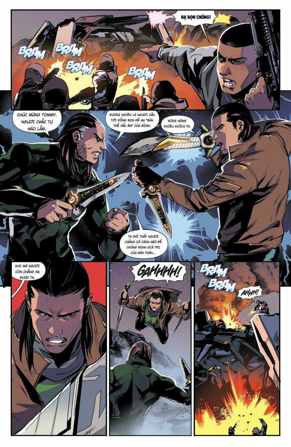 Mighty Morphin Power Rangers - Chapter 16 - Trang 12