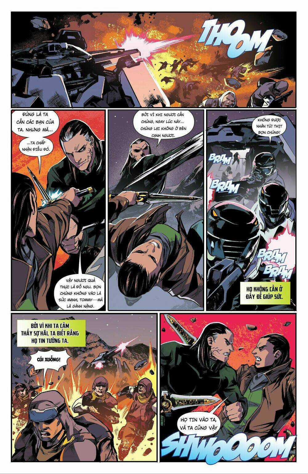 Mighty Morphin Power Rangers - Chapter 16 - Trang 13