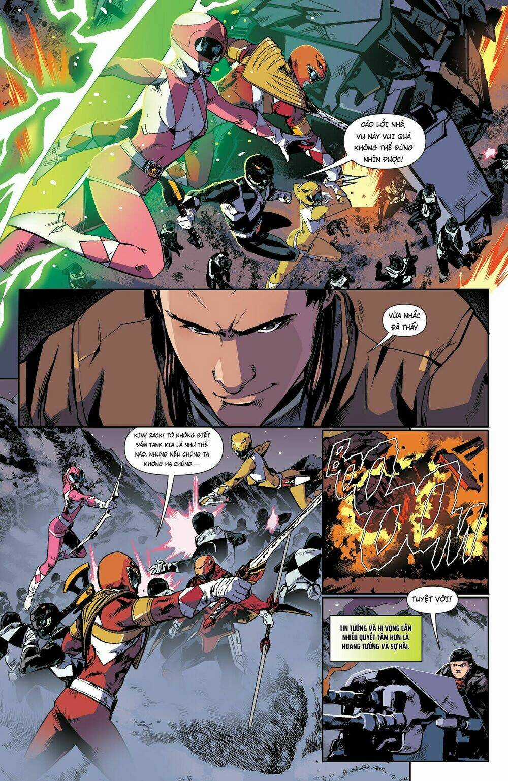 Mighty Morphin Power Rangers - Chapter 16 - Trang 14