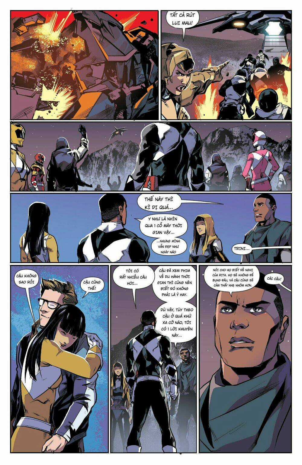 Mighty Morphin Power Rangers - Chapter 16 - Trang 16