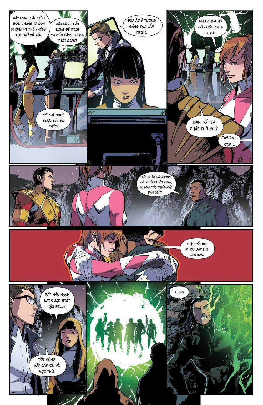 Mighty Morphin Power Rangers - Chapter 16 - Trang 17