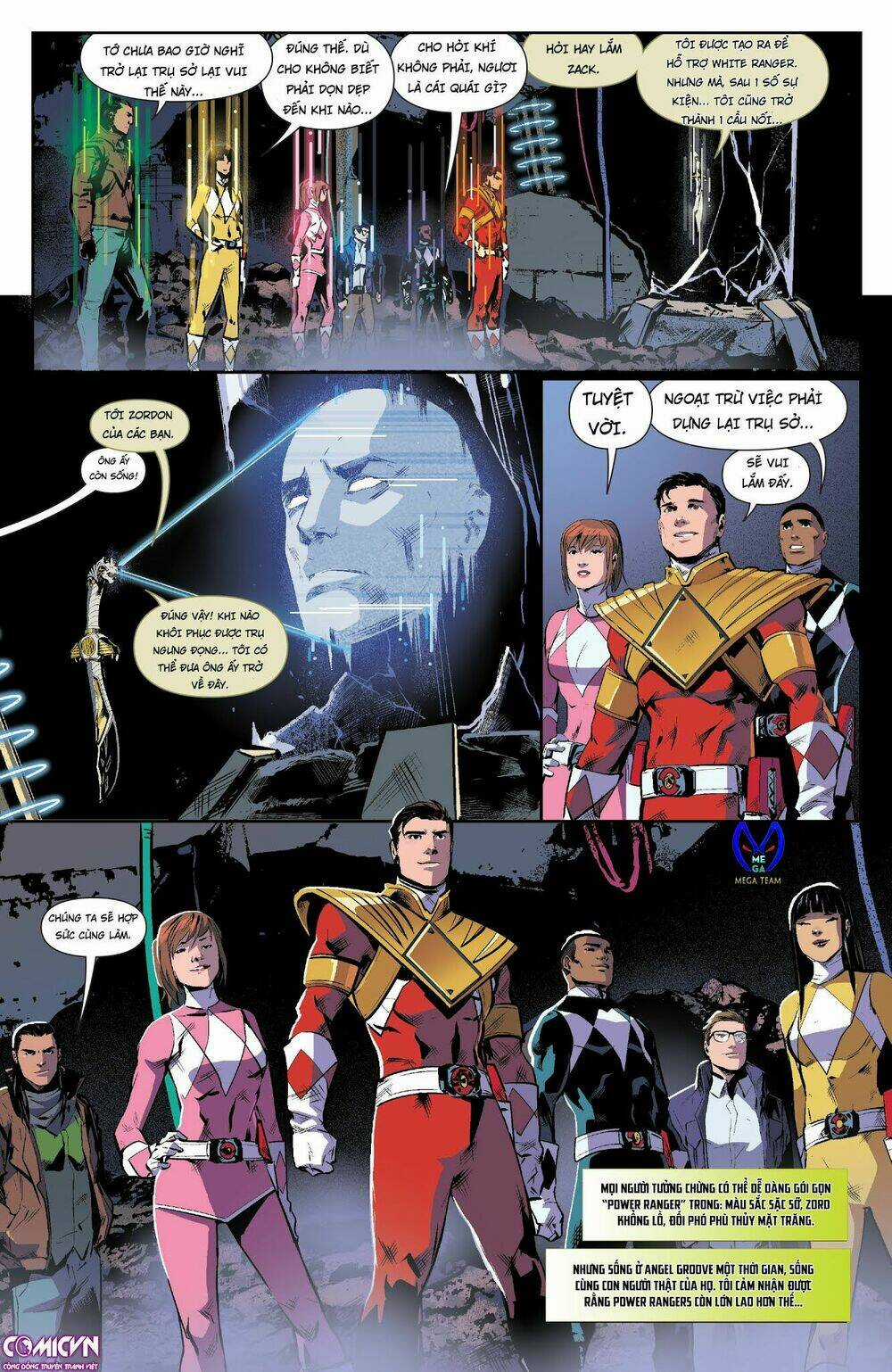 Mighty Morphin Power Rangers - Chapter 16 - Trang 18