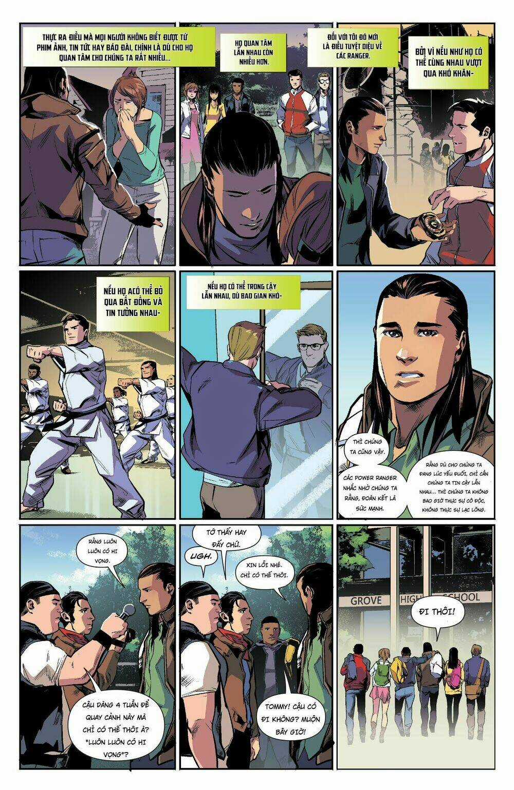 Mighty Morphin Power Rangers - Chapter 16 - Trang 19