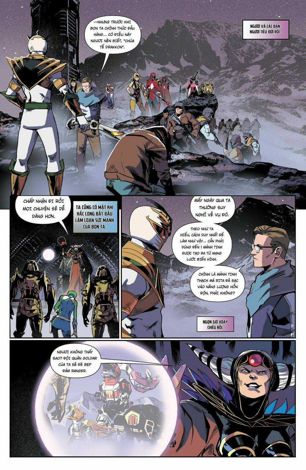 Mighty Morphin Power Rangers - Chapter 16 - Trang 3