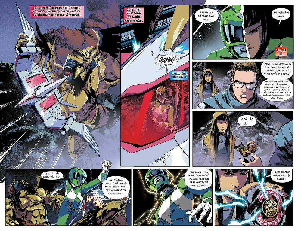 Mighty Morphin Power Rangers - Chapter 16 - Trang 4