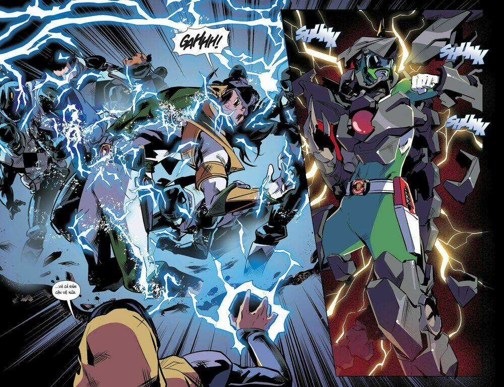 Mighty Morphin Power Rangers - Chapter 16 - Trang 5