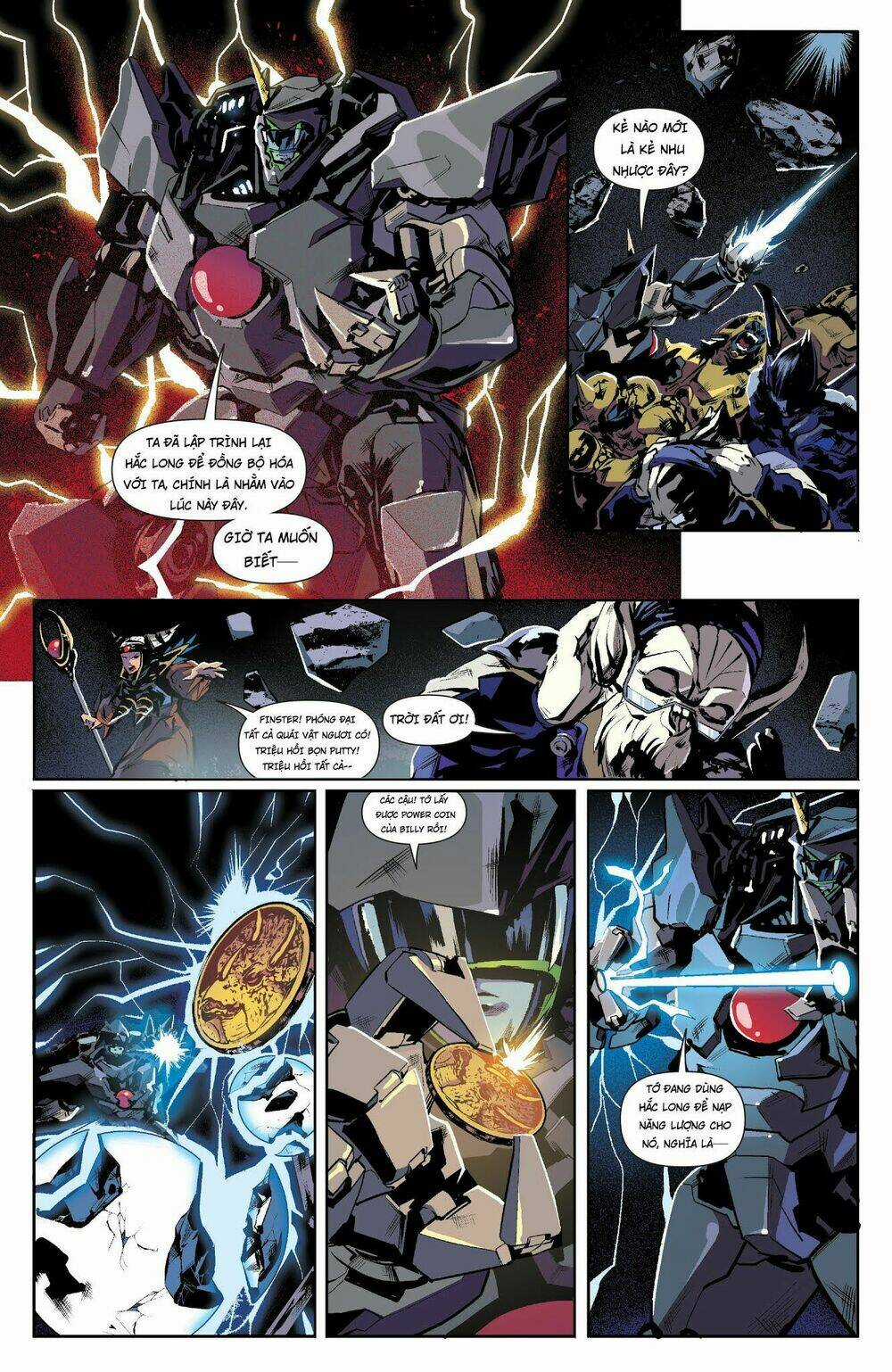Mighty Morphin Power Rangers - Chapter 16 - Trang 6