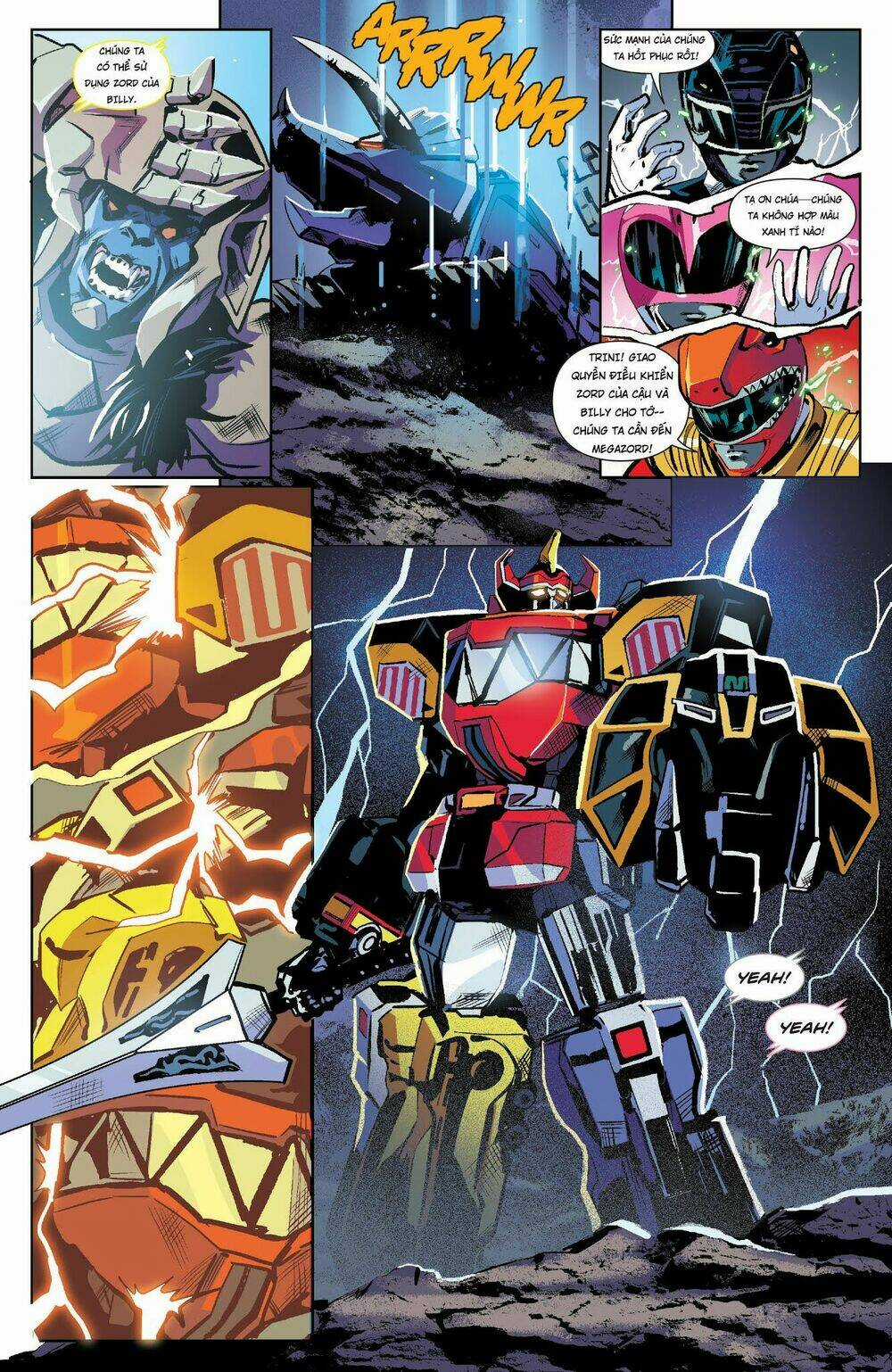 Mighty Morphin Power Rangers - Chapter 16 - Trang 7