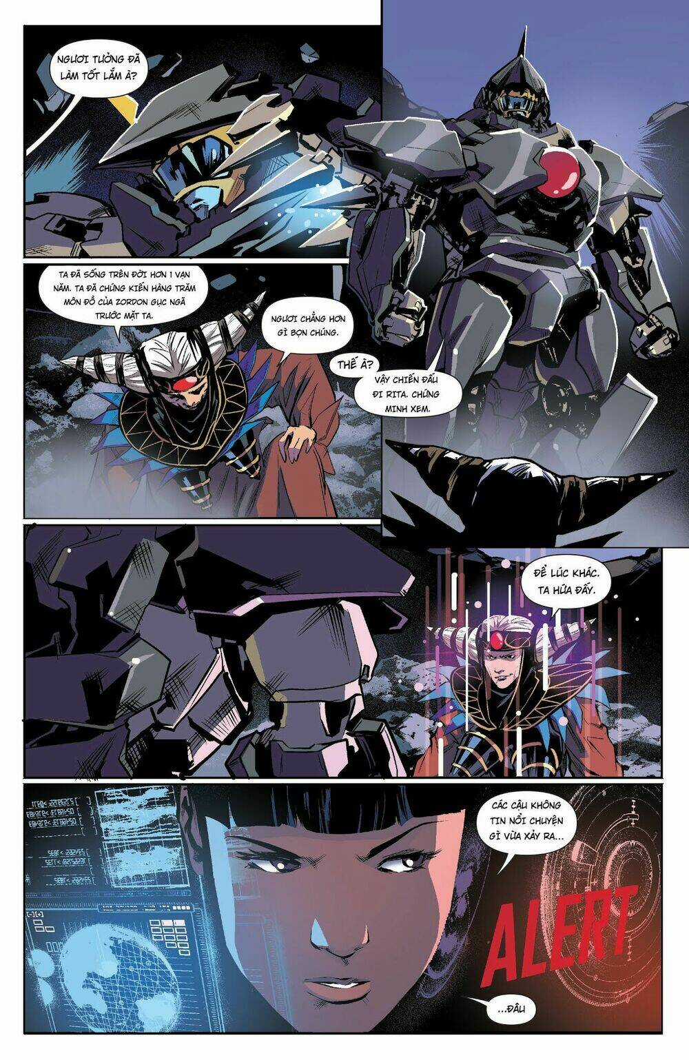 Mighty Morphin Power Rangers - Chapter 16 - Trang 8