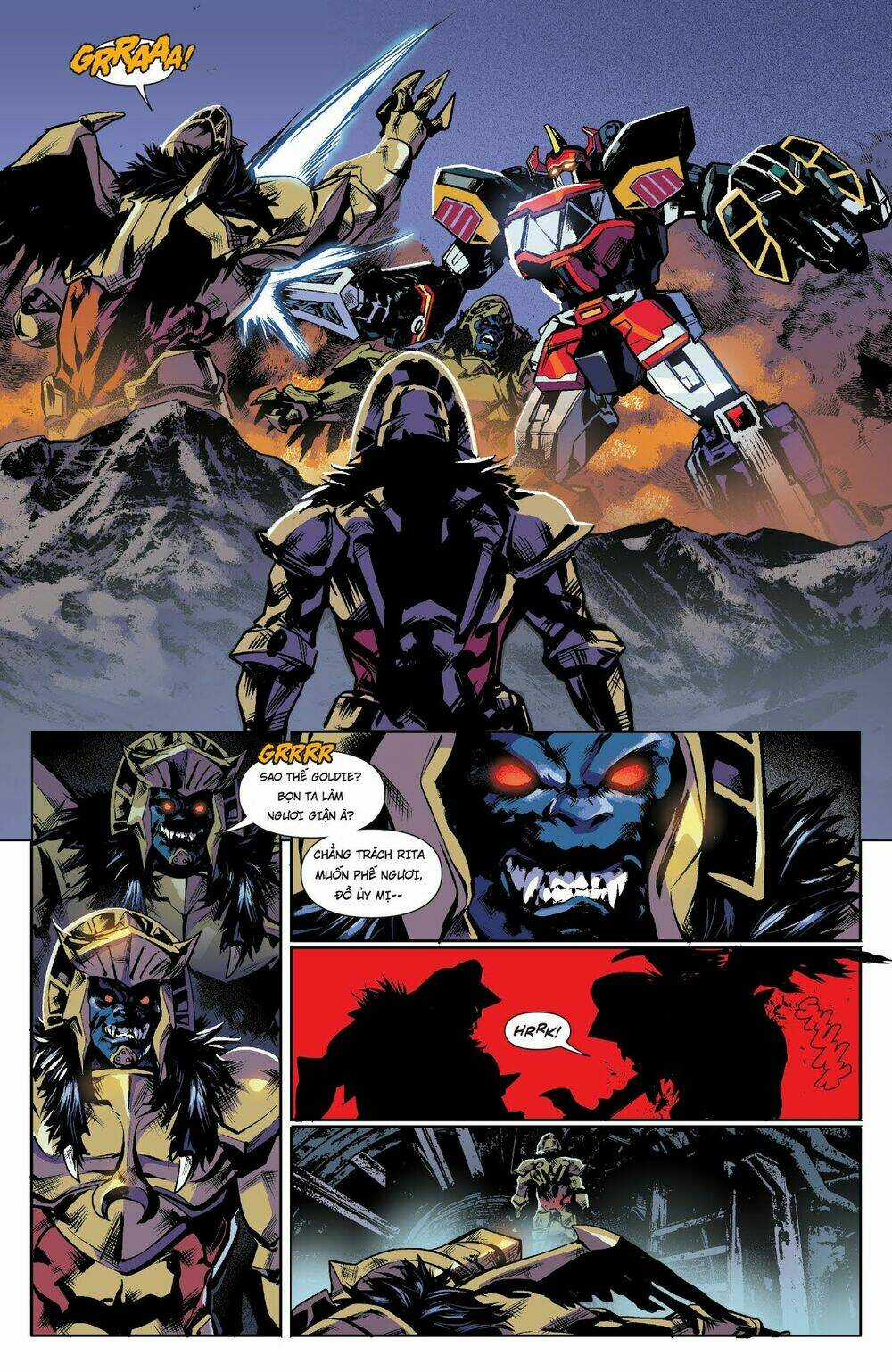 Mighty Morphin Power Rangers - Chapter 16 - Trang 9