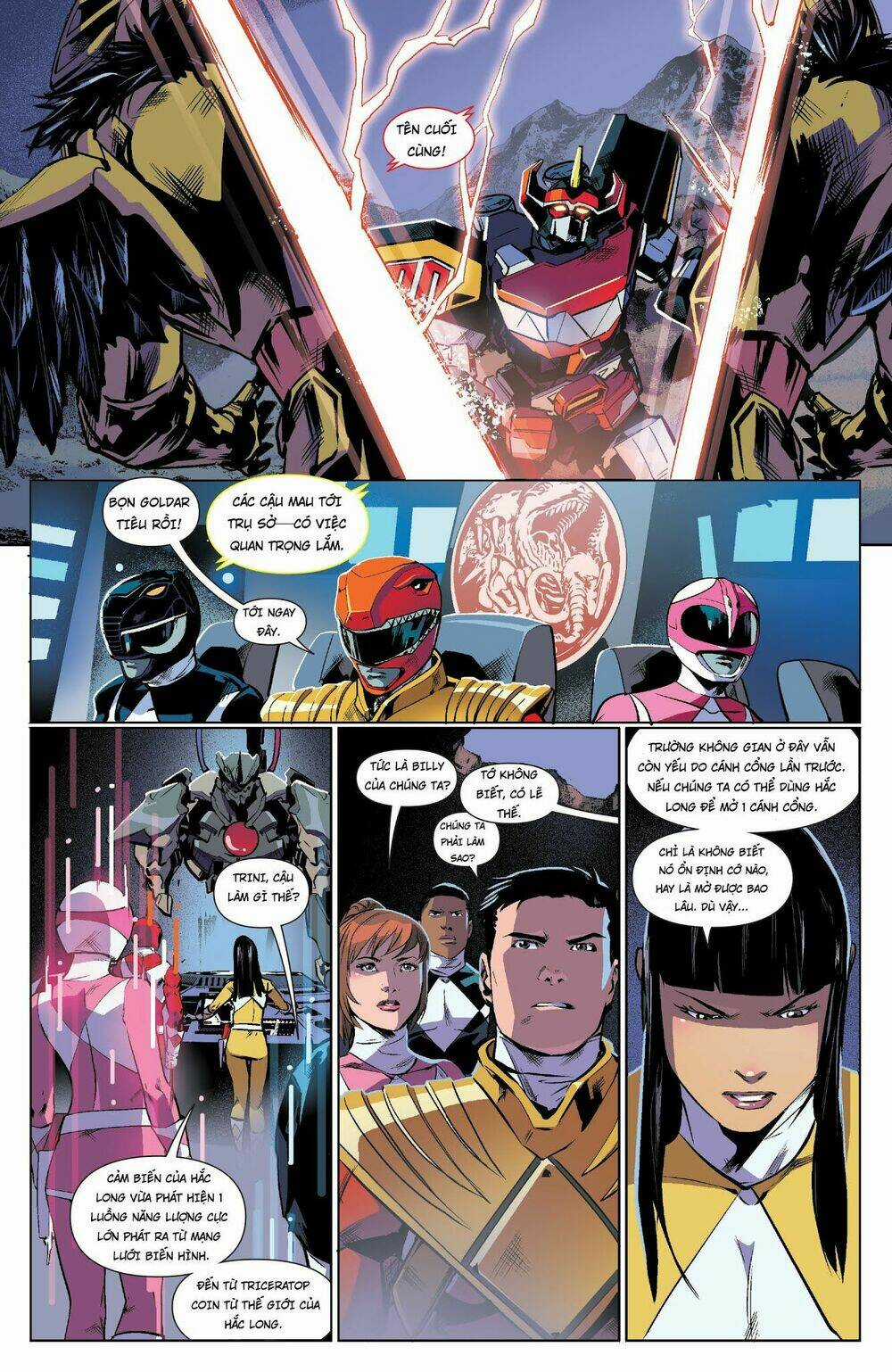 Mighty Morphin Power Rangers - Chapter 16 - Trang 10