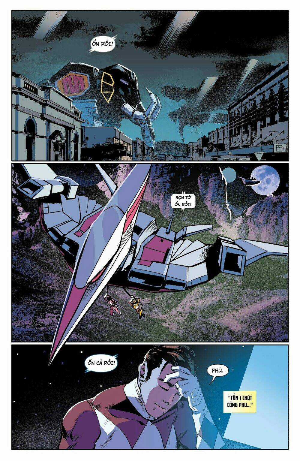 Mighty Morphin Power Rangers - Chapter 17 - Trang 11