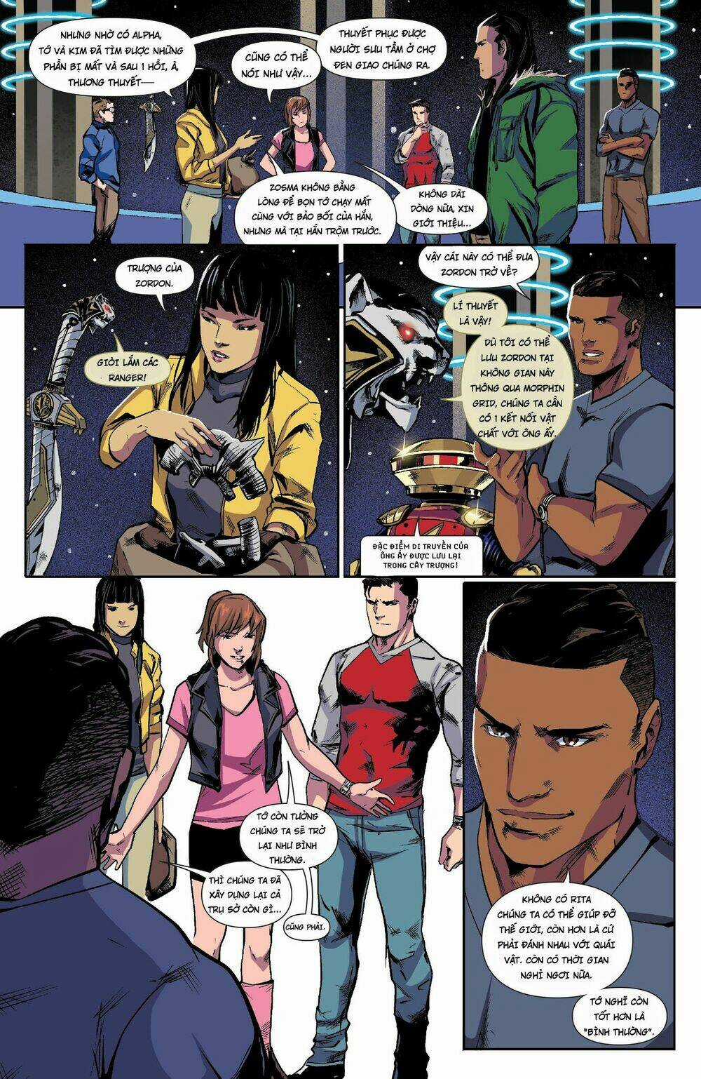 Mighty Morphin Power Rangers - Chapter 17 - Trang 12