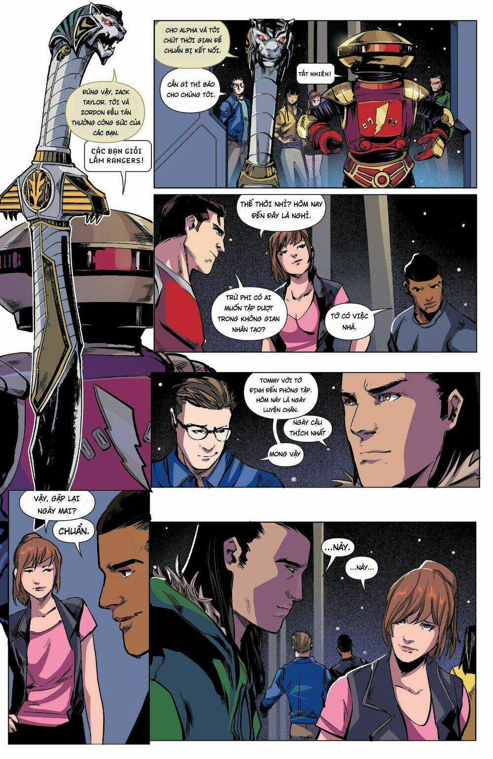 Mighty Morphin Power Rangers - Chapter 17 - Trang 13