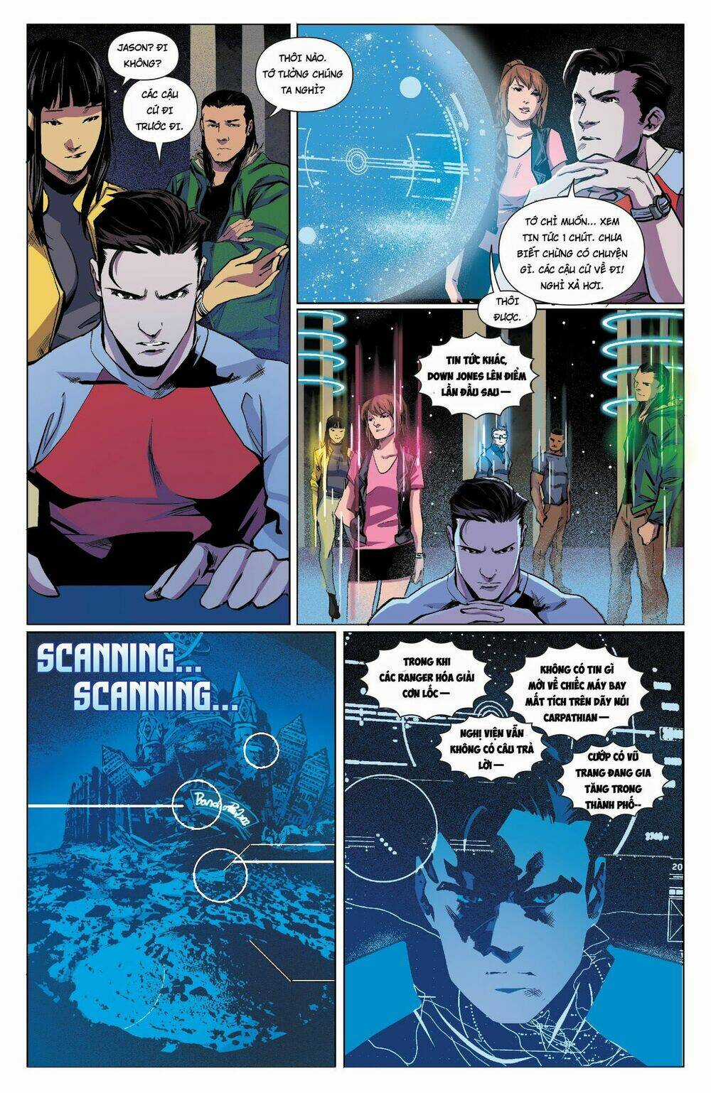 Mighty Morphin Power Rangers - Chapter 17 - Trang 14