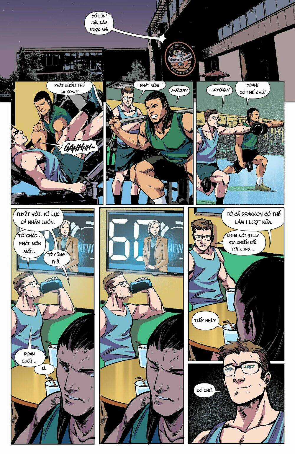 Mighty Morphin Power Rangers - Chapter 17 - Trang 15