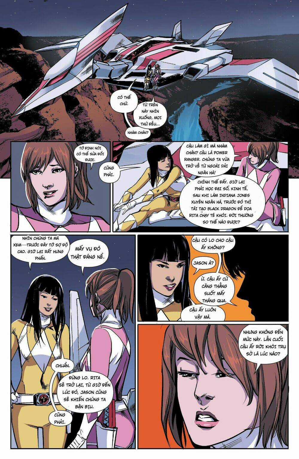 Mighty Morphin Power Rangers - Chapter 17 - Trang 18