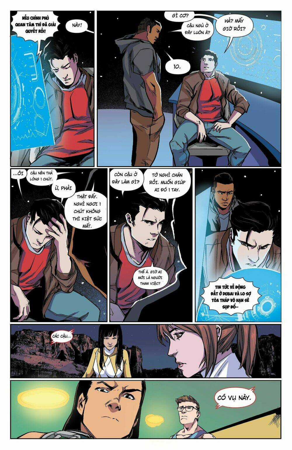 Mighty Morphin Power Rangers - Chapter 17 - Trang 19