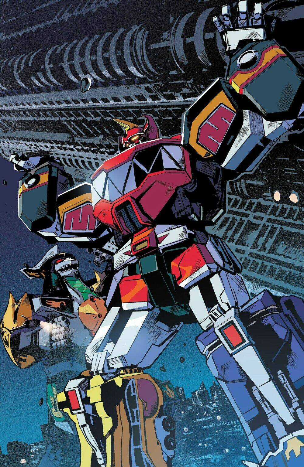 Mighty Morphin Power Rangers - Chapter 17 - Trang 20