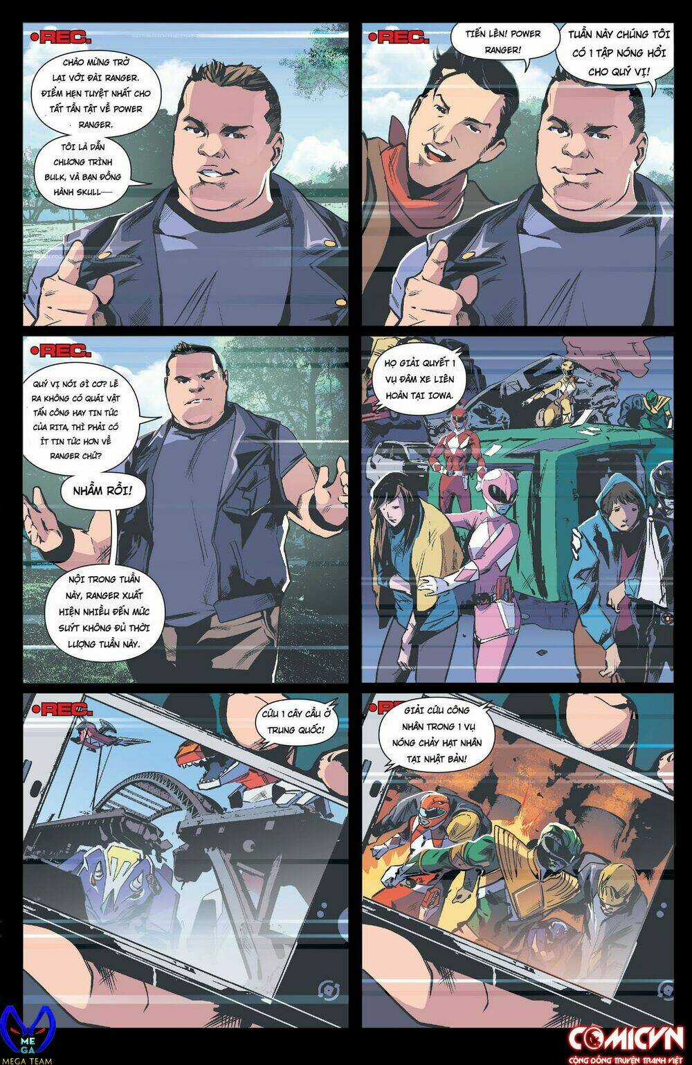 Mighty Morphin Power Rangers - Chapter 17 - Trang 3