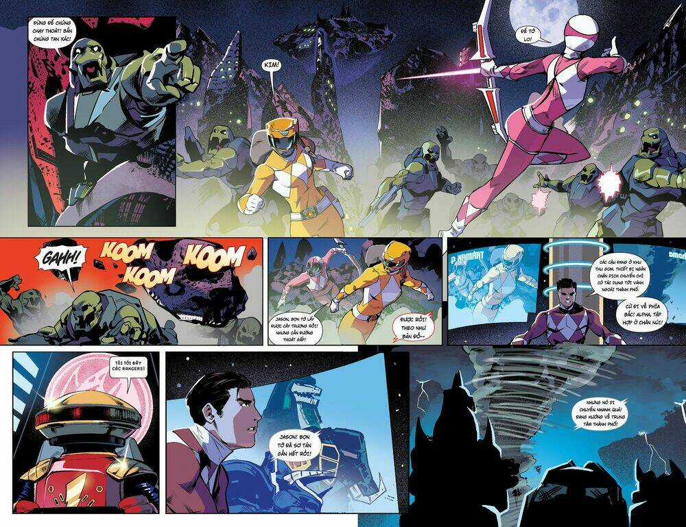 Mighty Morphin Power Rangers - Chapter 17 - Trang 6