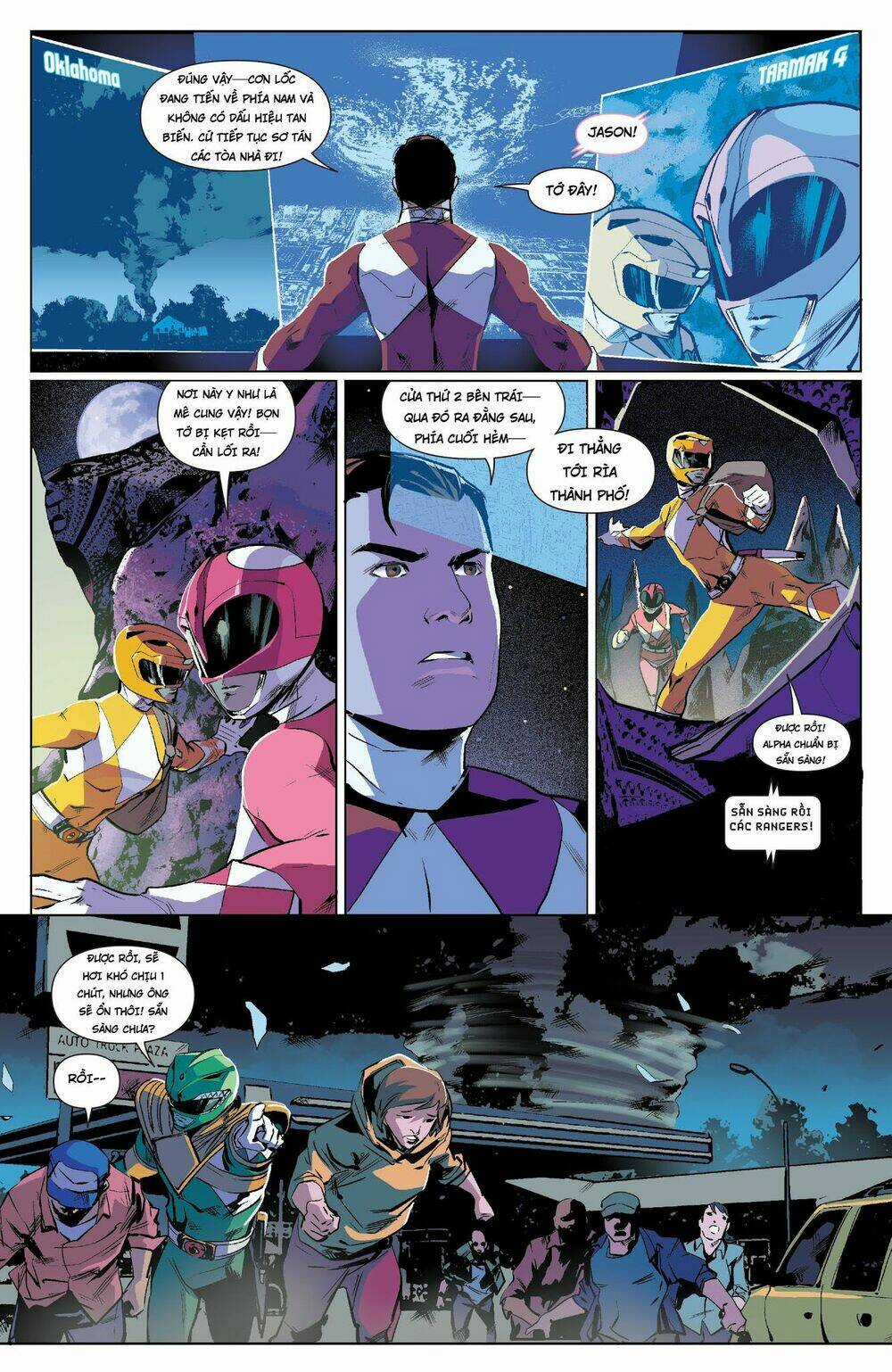 Mighty Morphin Power Rangers - Chapter 17 - Trang 7