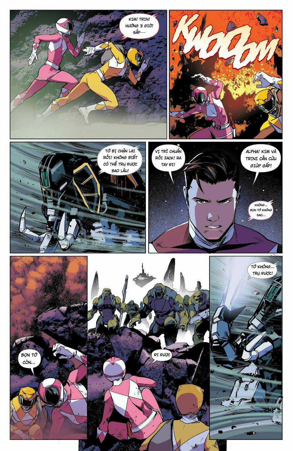 Mighty Morphin Power Rangers - Chapter 17 - Trang 9