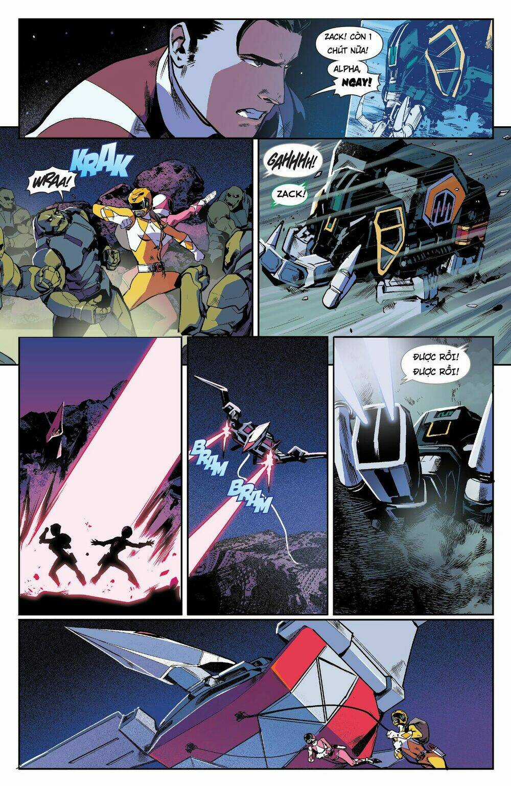Mighty Morphin Power Rangers - Chapter 17 - Trang 10