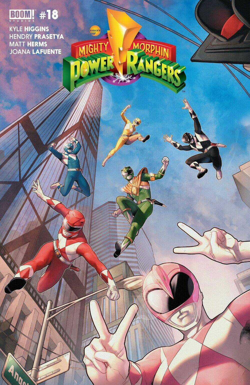 Mighty Morphin Power Rangers - Chapter 18 - Trang 1