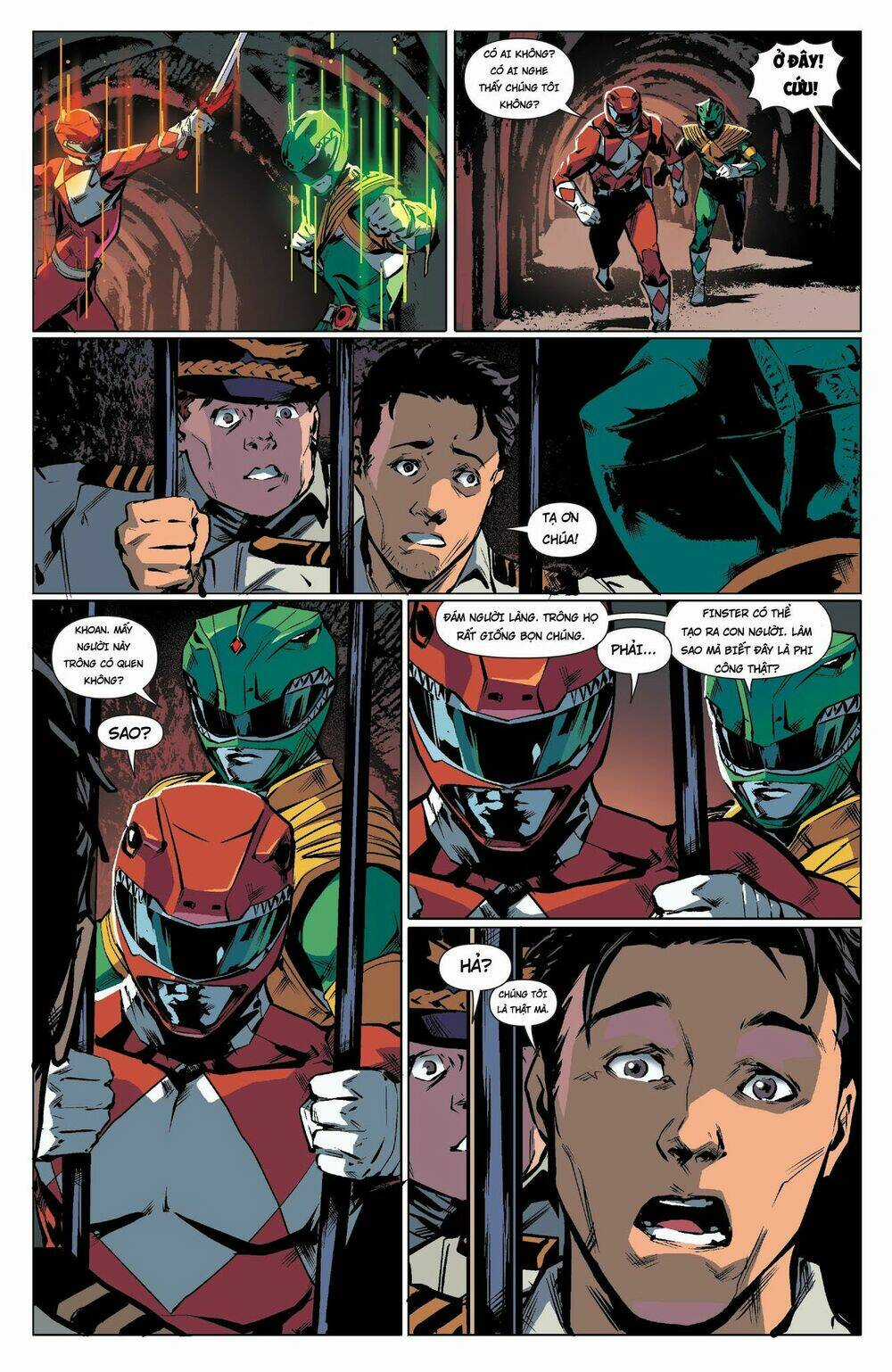 Mighty Morphin Power Rangers - Chapter 18 - Trang 11
