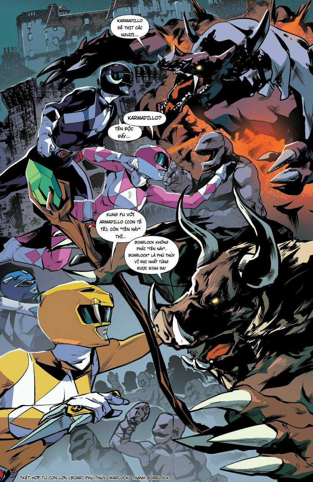 Mighty Morphin Power Rangers - Chapter 18 - Trang 12