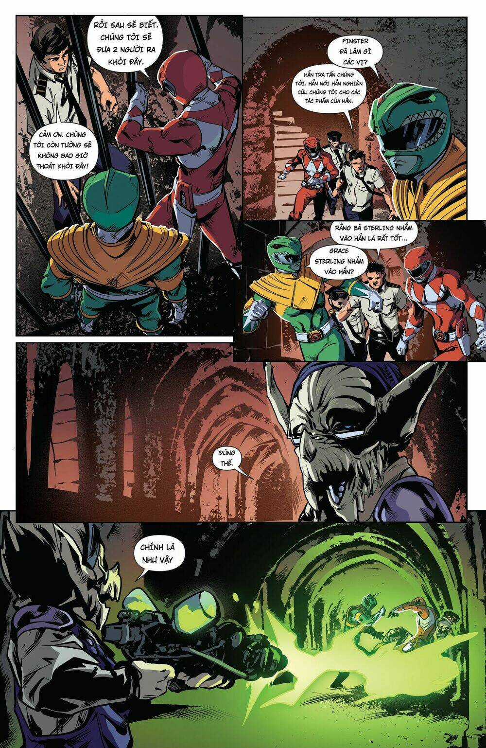 Mighty Morphin Power Rangers - Chapter 18 - Trang 13