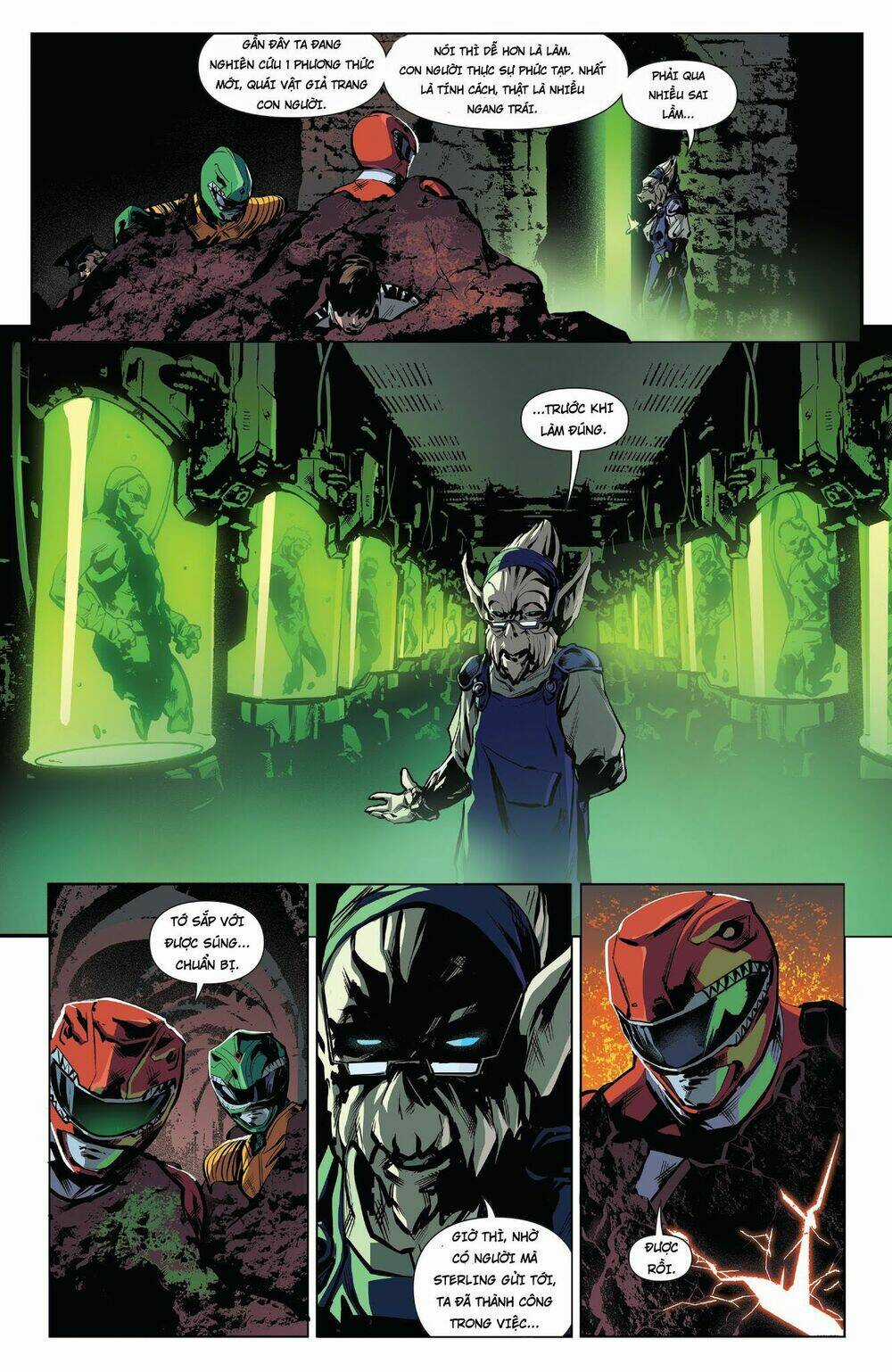 Mighty Morphin Power Rangers - Chapter 18 - Trang 15